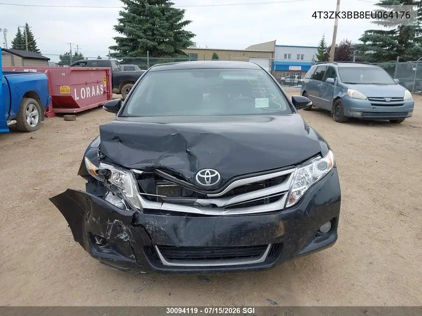 2014 Toyota Venza VIN: 4T3ZK3BB8EU064176 Lot: 30094119