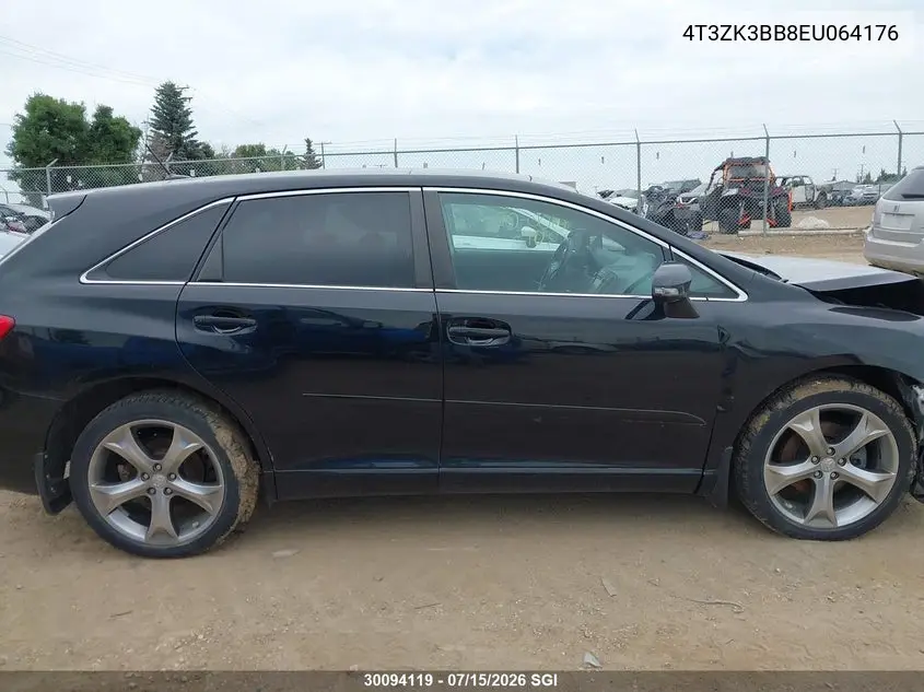 2014 Toyota Venza VIN: 4T3ZK3BB8EU064176 Lot: 30094119