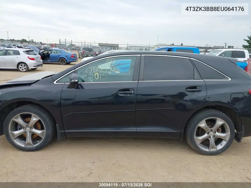 2014 Toyota Venza VIN: 4T3ZK3BB8EU064176 Lot: 30094119