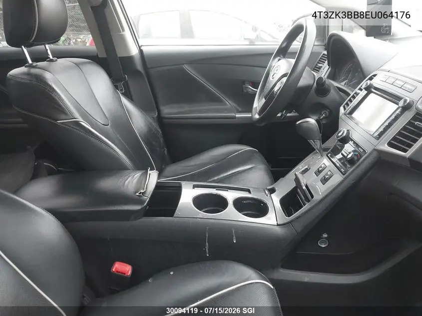 2014 Toyota Venza VIN: 4T3ZK3BB8EU064176 Lot: 30094119