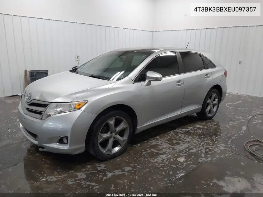 4T3BK3BBXEU097357 2014 Toyota Venza Xle V6