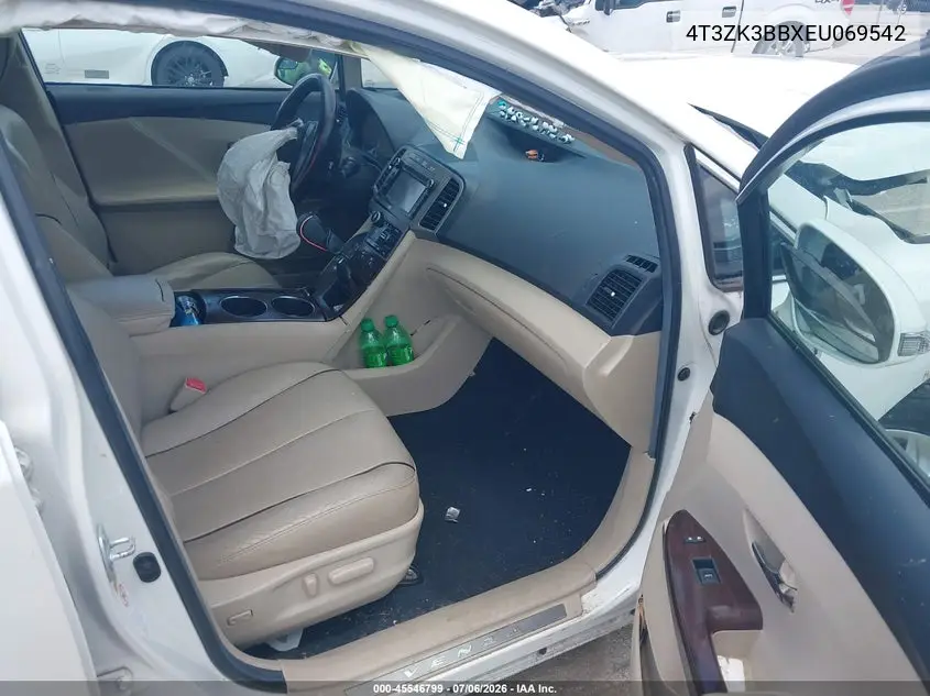 2014 Toyota Venza Xle V6 VIN: 4T3ZK3BBXEU069542 Lot: 45546799