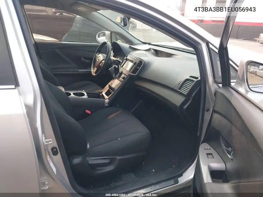 2014 Toyota Venza Le VIN: 4T3BA3BB1EU056943 Lot: 45641592