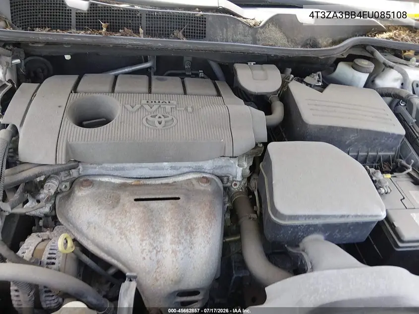 2014 Toyota Venza Le VIN: 4T3ZA3BB4EU085108 Lot: 45662857