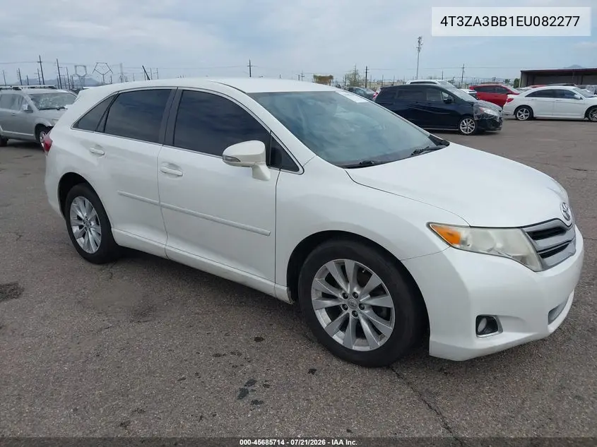 2014 Toyota Venza Le VIN: 4T3ZA3BB1EU082277 Lot: 45685714