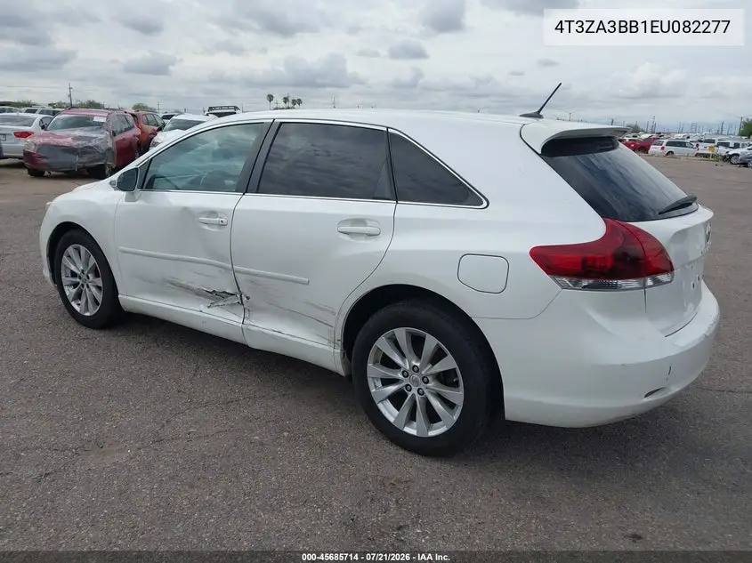 2014 Toyota Venza Le VIN: 4T3ZA3BB1EU082277 Lot: 45685714