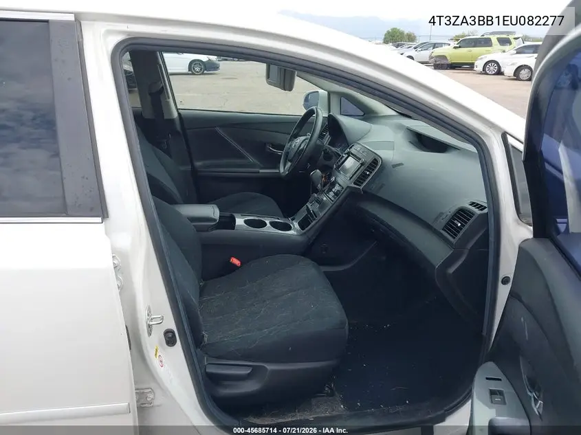 2014 Toyota Venza Le VIN: 4T3ZA3BB1EU082277 Lot: 45685714