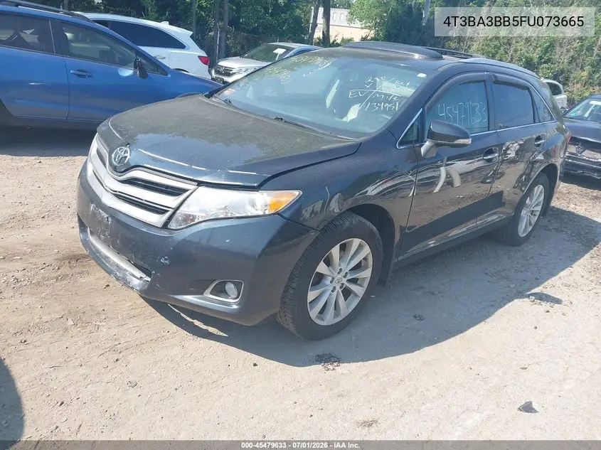2015 Toyota Venza Xle VIN: 4T3BA3BB5FU073665 Lot: 45479633
