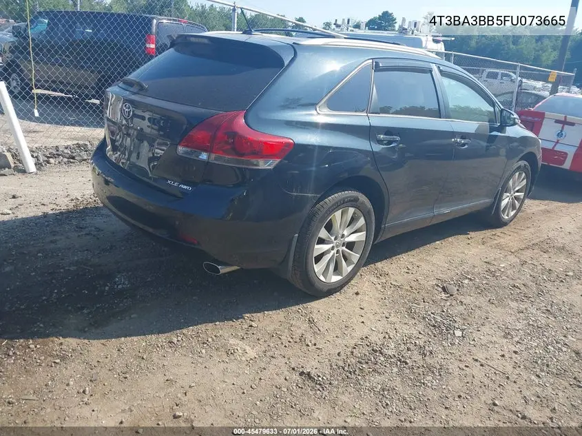 2015 Toyota Venza Xle VIN: 4T3BA3BB5FU073665 Lot: 45479633