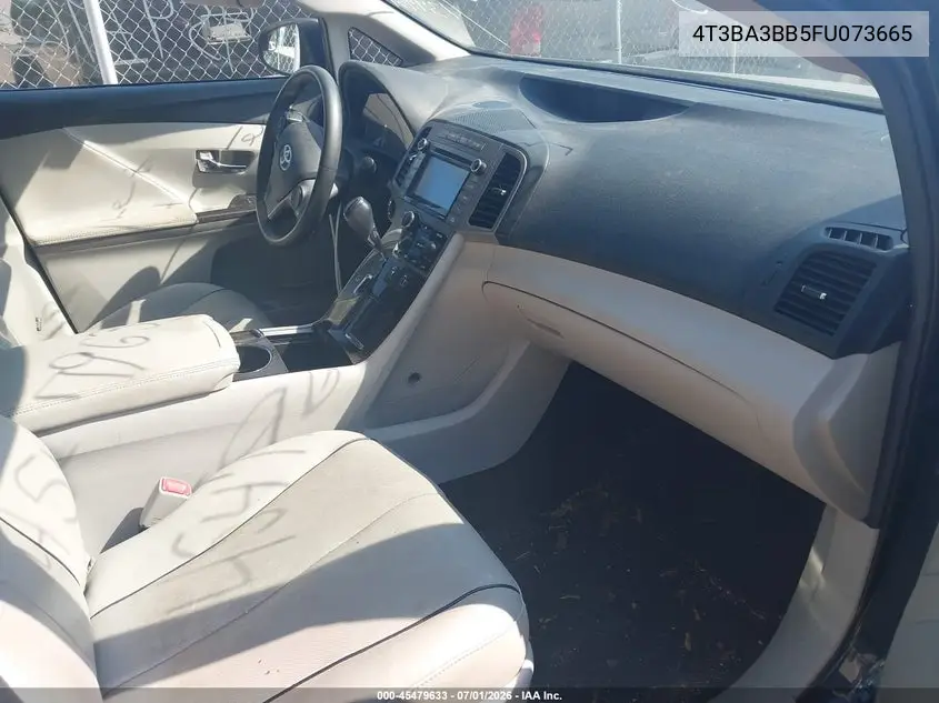 2015 Toyota Venza Xle VIN: 4T3BA3BB5FU073665 Lot: 45479633