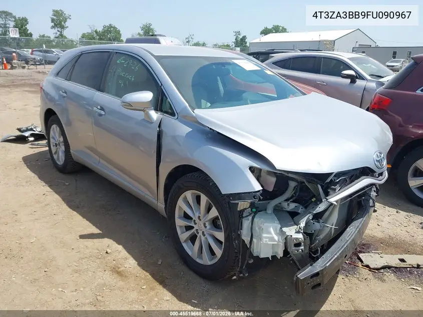 2015 Toyota Venza Xle VIN: 4T3ZA3BB9FU090967 Lot: 45519668