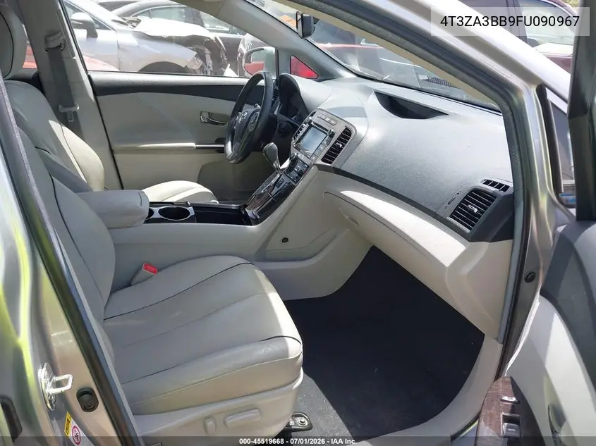 2015 Toyota Venza Xle VIN: 4T3ZA3BB9FU090967 Lot: 45519668