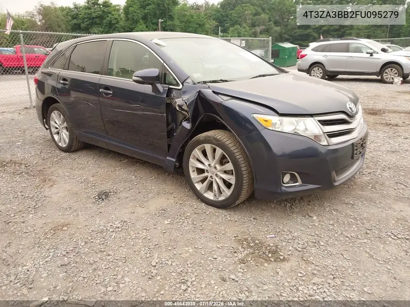 2015 Toyota Venza Xle VIN: 4T3ZA3BB2FU095279 Lot: 45643939