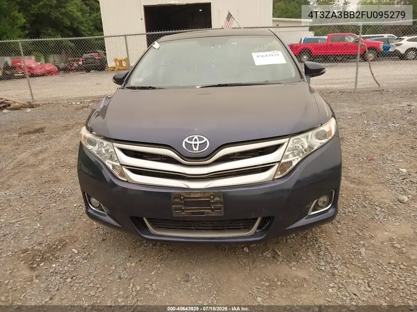 2015 Toyota Venza Xle VIN: 4T3ZA3BB2FU095279 Lot: 45643939
