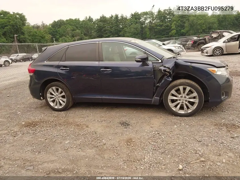 2015 Toyota Venza Xle VIN: 4T3ZA3BB2FU095279 Lot: 45643939