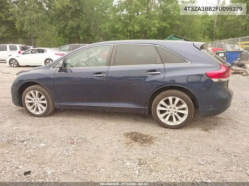 2015 Toyota Venza Xle VIN: 4T3ZA3BB2FU095279 Lot: 45643939