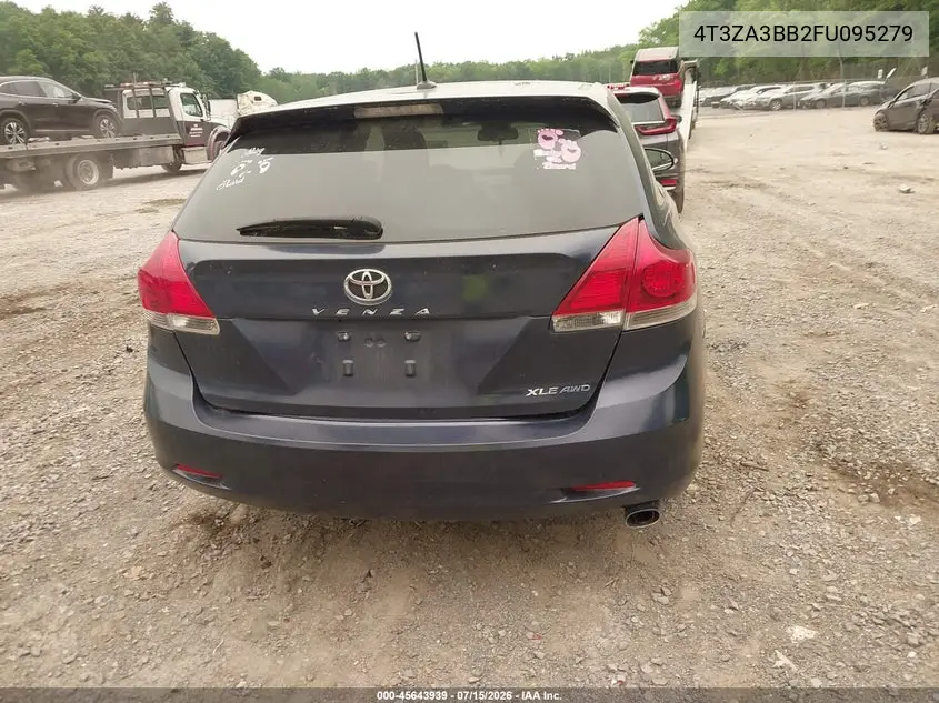 2015 Toyota Venza Xle VIN: 4T3ZA3BB2FU095279 Lot: 45643939