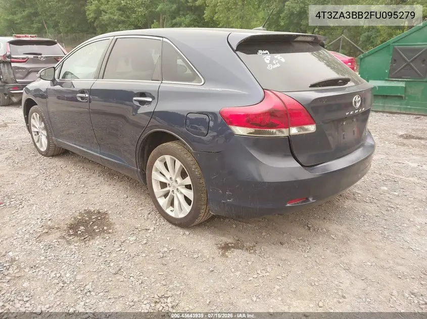 2015 Toyota Venza Xle VIN: 4T3ZA3BB2FU095279 Lot: 45643939