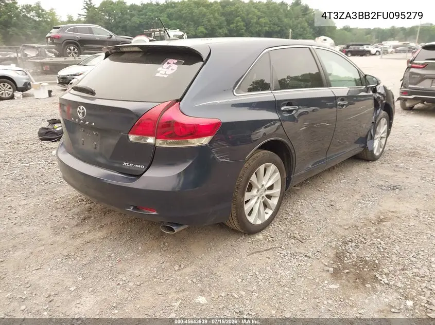 2015 Toyota Venza Xle VIN: 4T3ZA3BB2FU095279 Lot: 45643939