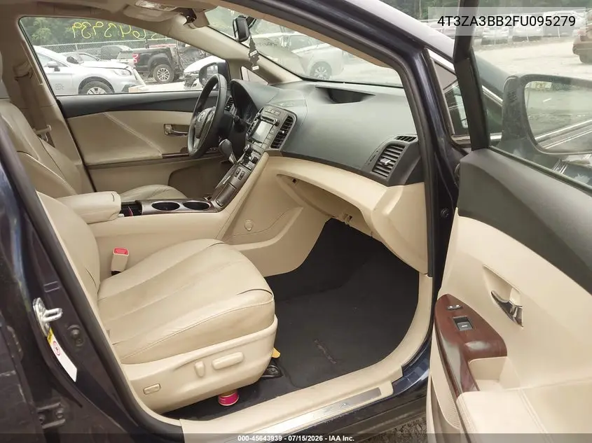 2015 Toyota Venza Xle VIN: 4T3ZA3BB2FU095279 Lot: 45643939