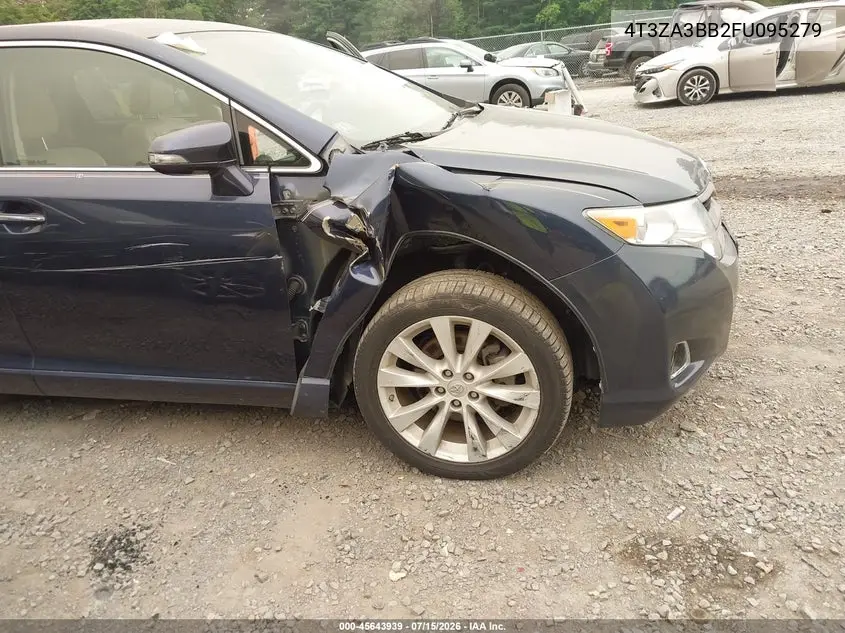 2015 Toyota Venza Xle VIN: 4T3ZA3BB2FU095279 Lot: 45643939