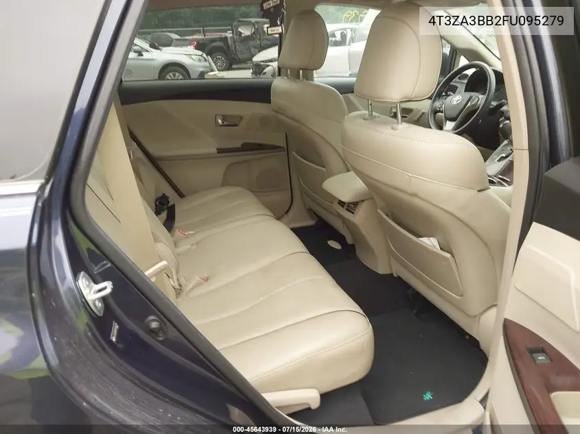 2015 Toyota Venza Xle VIN: 4T3ZA3BB2FU095279 Lot: 45643939