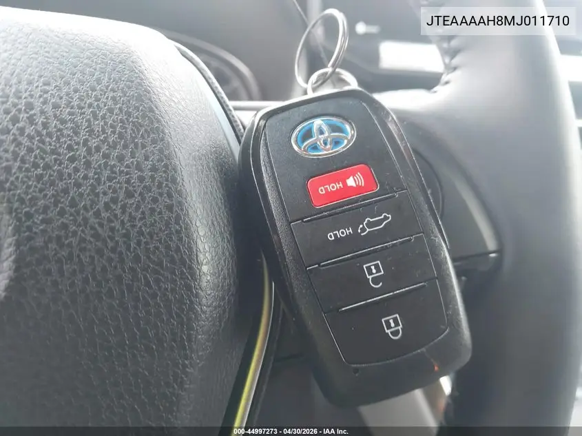 2021 Toyota Venza Limited VIN: JTEAAAAH8MJ011710 Lot: 44997273