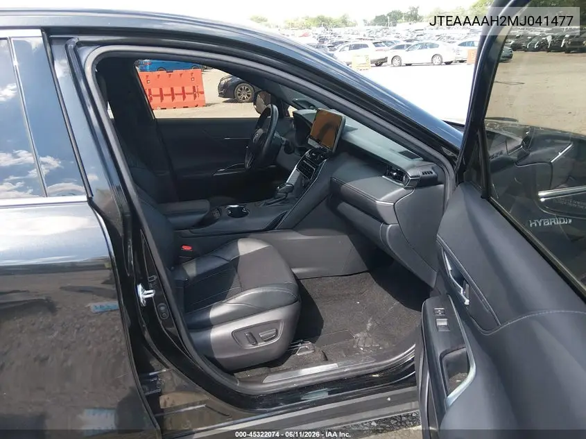 2021 Toyota Venza Limited VIN: JTEAAAAH2MJ041477 Lot: 45322074