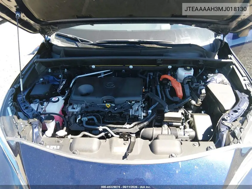 2021 Toyota Venza Limited VIN: JTEAAAAH3MJ018130 Lot: 45329878
