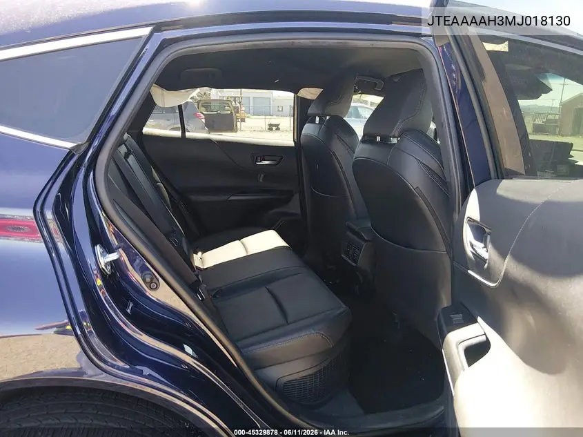2021 Toyota Venza Limited VIN: JTEAAAAH3MJ018130 Lot: 45329878