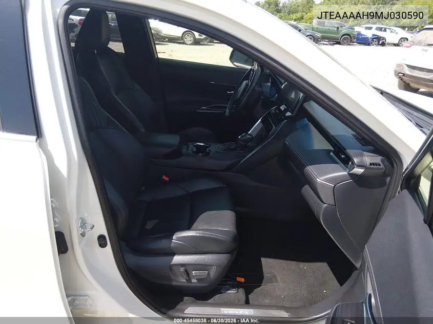 2021 Toyota Venza Limited VIN: JTEAAAAH9MJ030590 Lot: 45458038