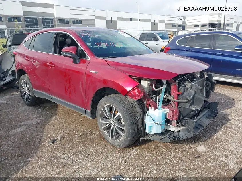 2021 Toyota Venza Le VIN: JTEAAAAH9MJ023798 Lot: 45561582