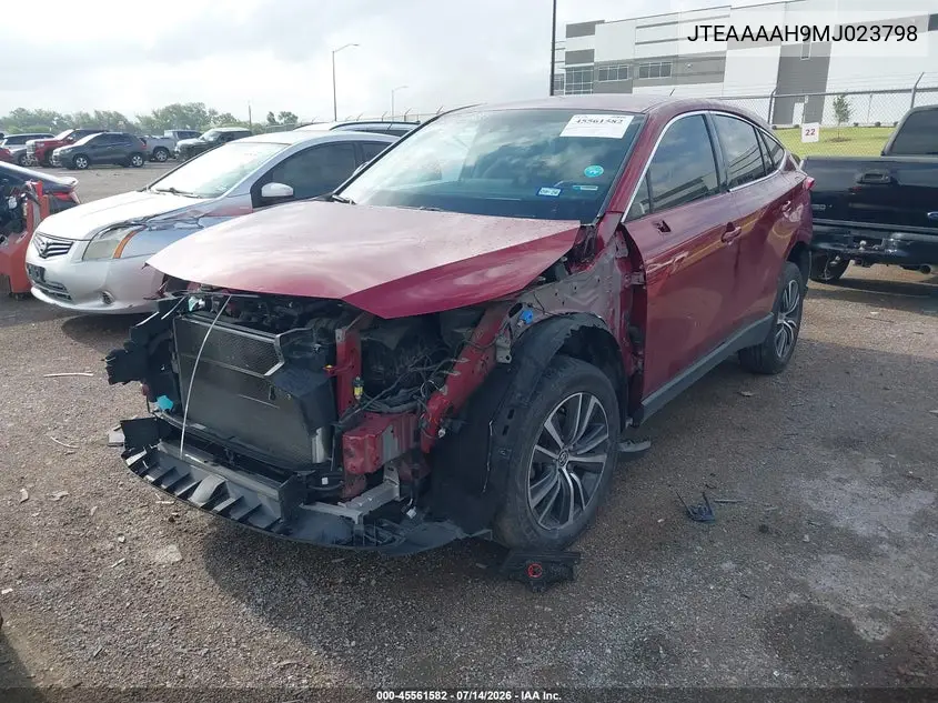 2021 Toyota Venza Le VIN: JTEAAAAH9MJ023798 Lot: 45561582