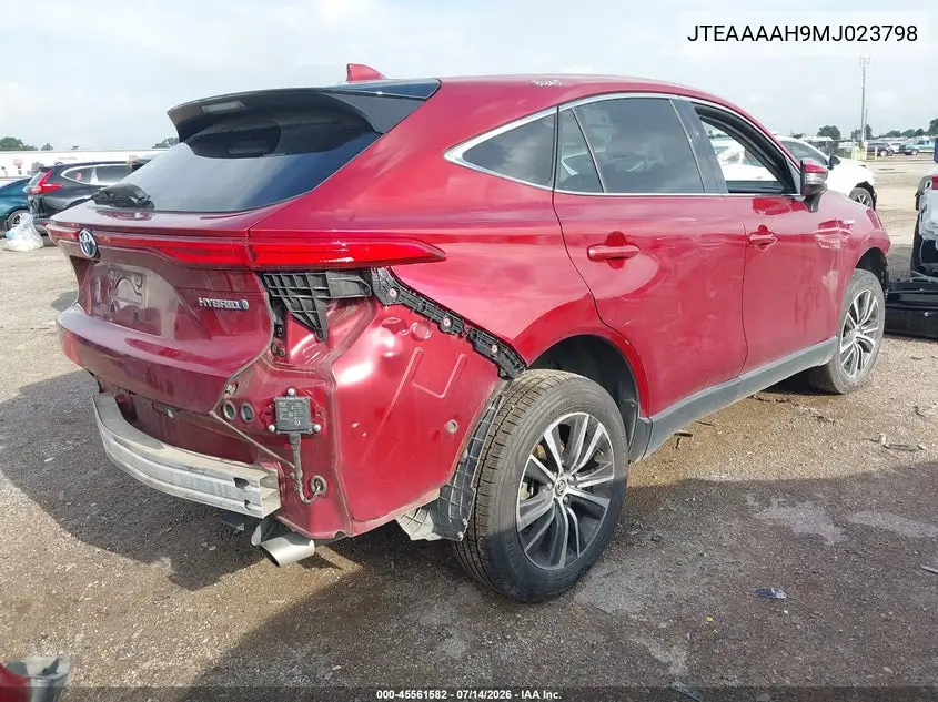 2021 Toyota Venza Le VIN: JTEAAAAH9MJ023798 Lot: 45561582
