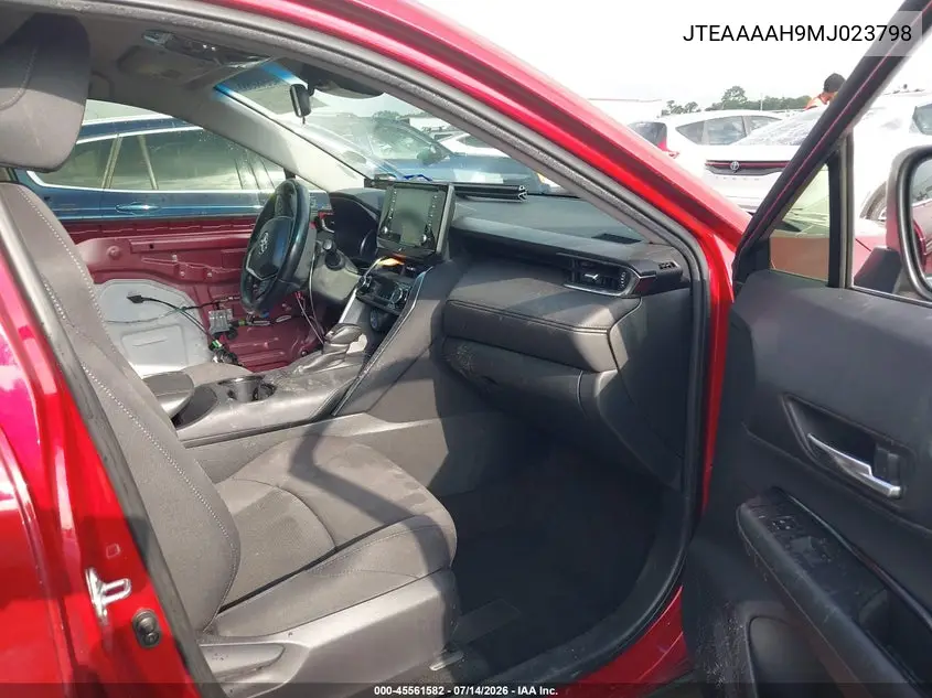2021 Toyota Venza Le VIN: JTEAAAAH9MJ023798 Lot: 45561582