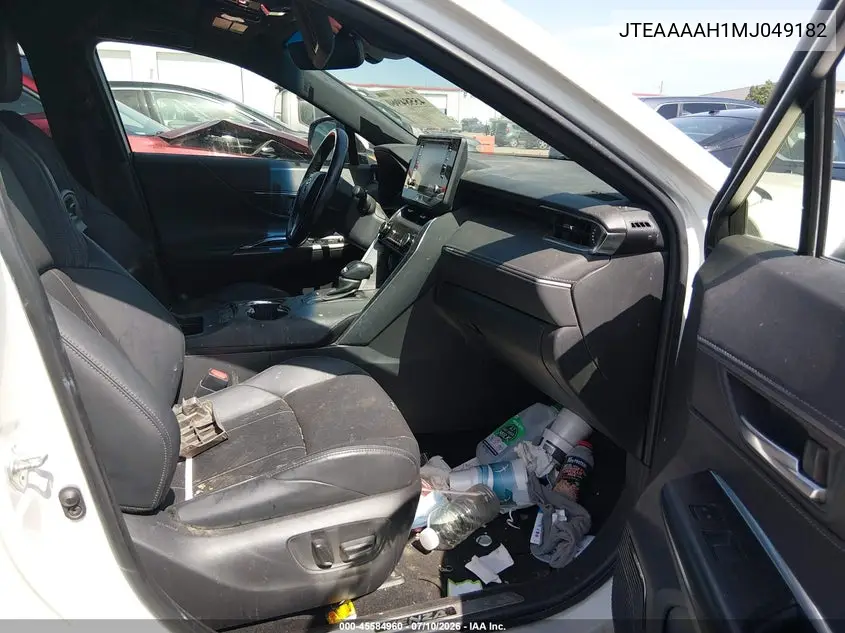2021 Toyota Venza Xle VIN: JTEAAAAH1MJ049182 Lot: 45584960