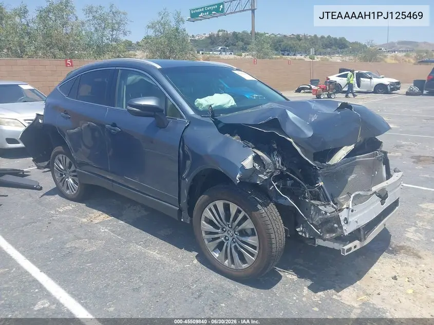 2023 Toyota Venza Xle VIN: JTEAAAAH1PJ125469 Lot: 45509840