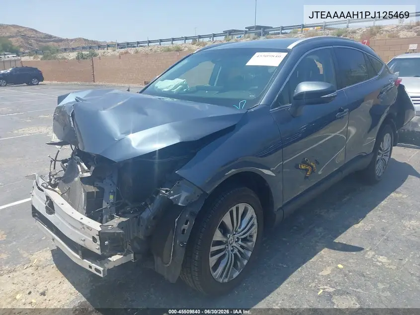 2023 Toyota Venza Xle VIN: JTEAAAAH1PJ125469 Lot: 45509840