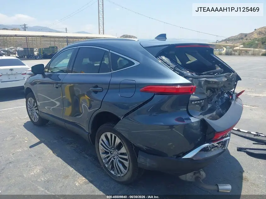 2023 Toyota Venza Xle VIN: JTEAAAAH1PJ125469 Lot: 45509840