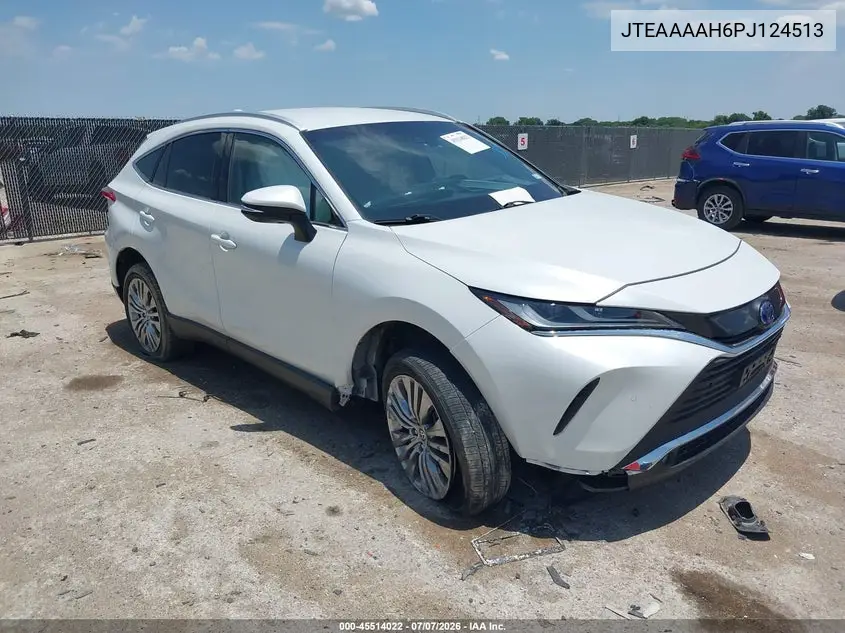2023 Toyota Venza Xle VIN: JTEAAAAH6PJ124513 Lot: 45514022