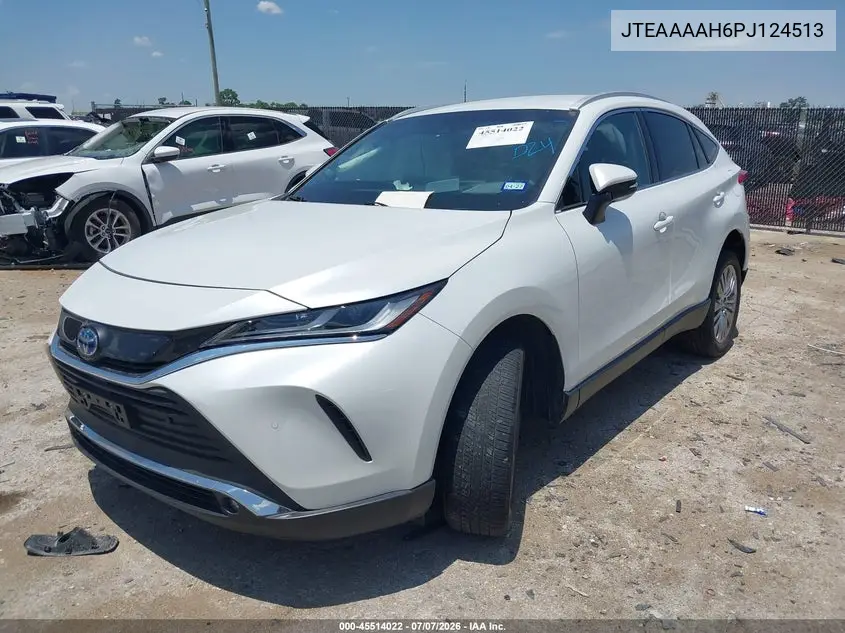 2023 Toyota Venza Xle VIN: JTEAAAAH6PJ124513 Lot: 45514022