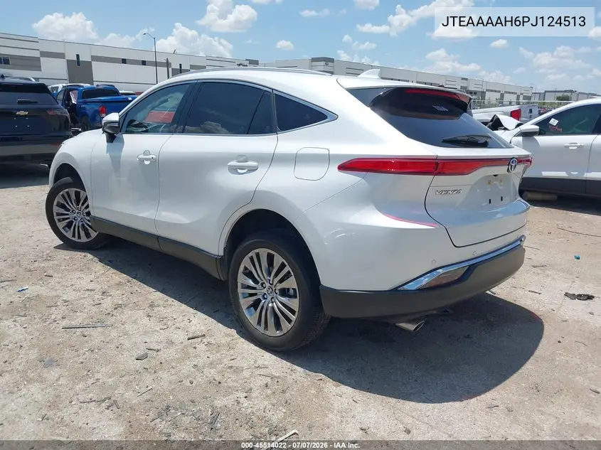 2023 Toyota Venza Xle VIN: JTEAAAAH6PJ124513 Lot: 45514022