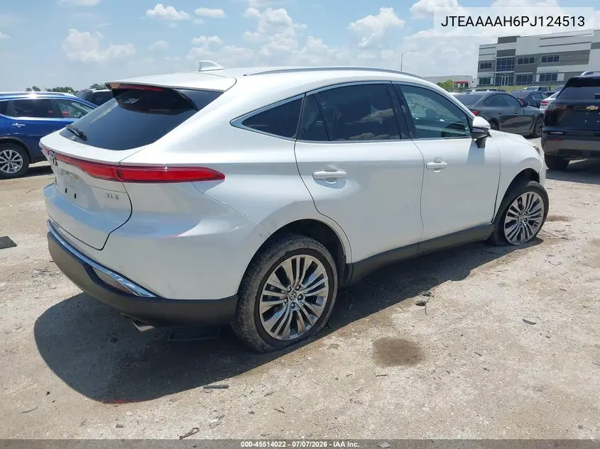 2023 Toyota Venza Xle VIN: JTEAAAAH6PJ124513 Lot: 45514022