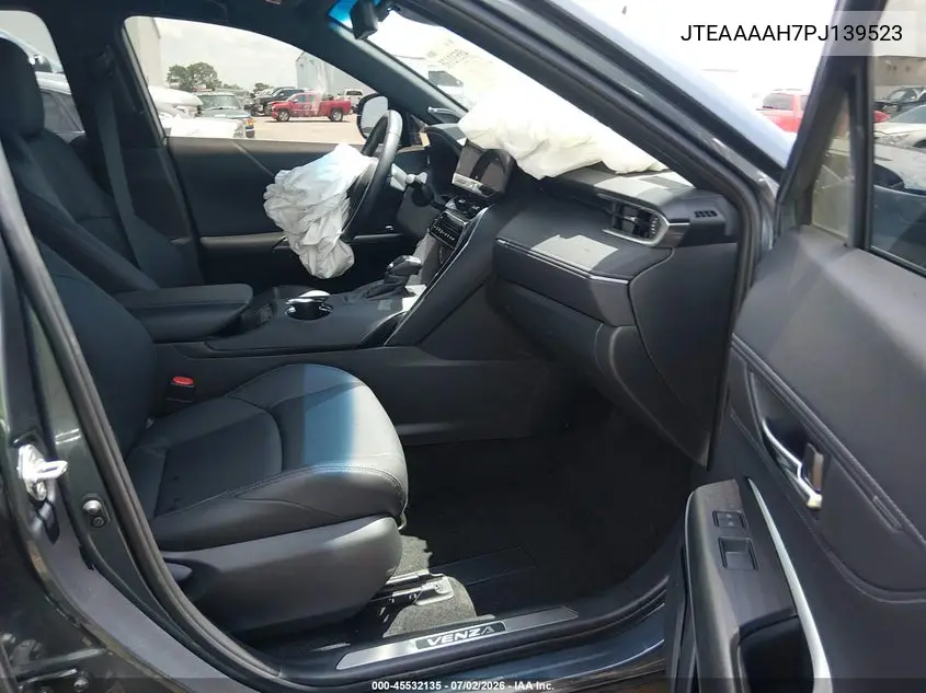2023 Toyota Venza Xle VIN: JTEAAAAH7PJ139523 Lot: 45532135