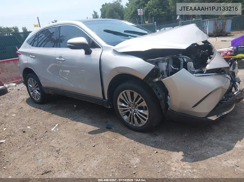 2023 Toyota Venza Limited VIN: JTEAAAAH1PJ133216 Lot: 45615367