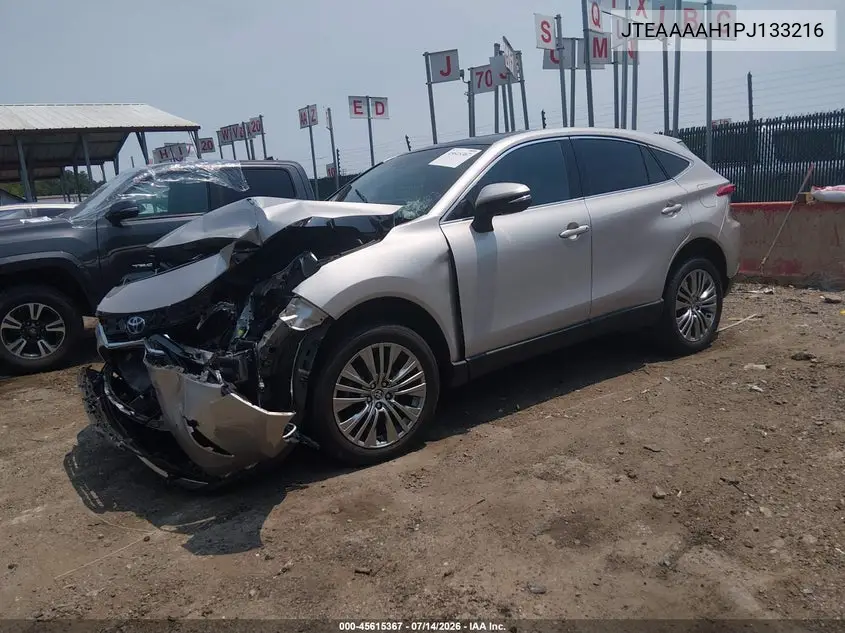 2023 Toyota Venza Limited VIN: JTEAAAAH1PJ133216 Lot: 45615367