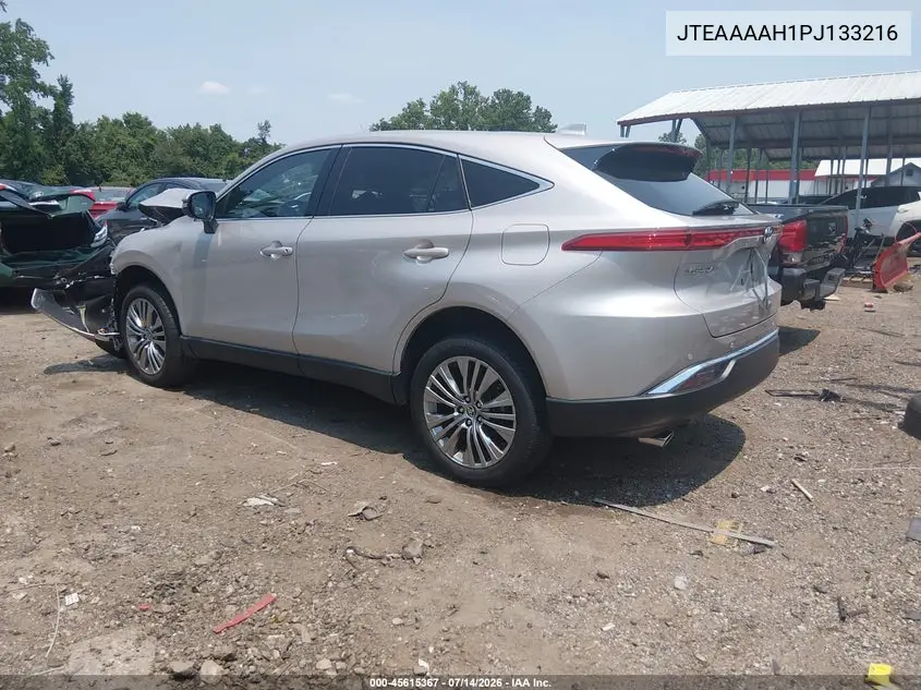 2023 Toyota Venza Limited VIN: JTEAAAAH1PJ133216 Lot: 45615367