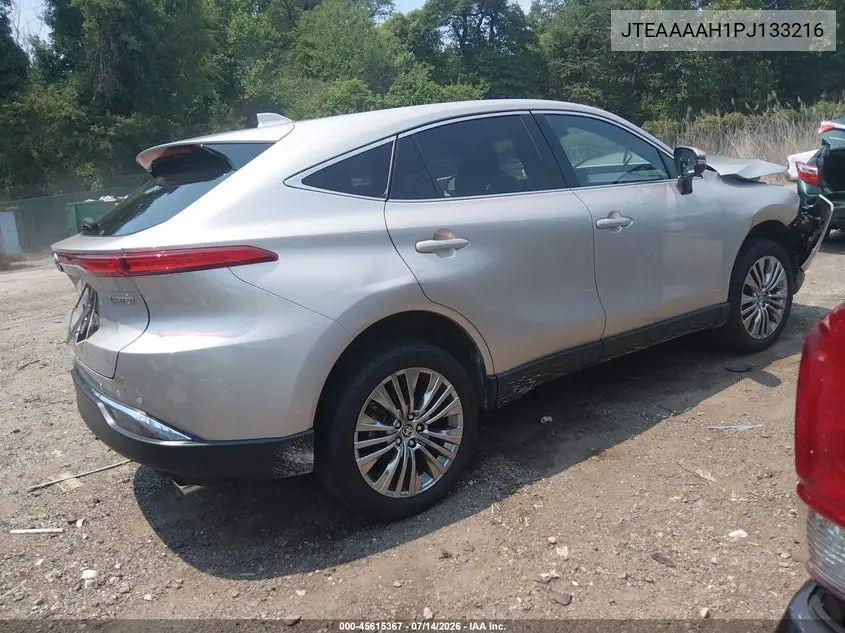 2023 Toyota Venza Limited VIN: JTEAAAAH1PJ133216 Lot: 45615367