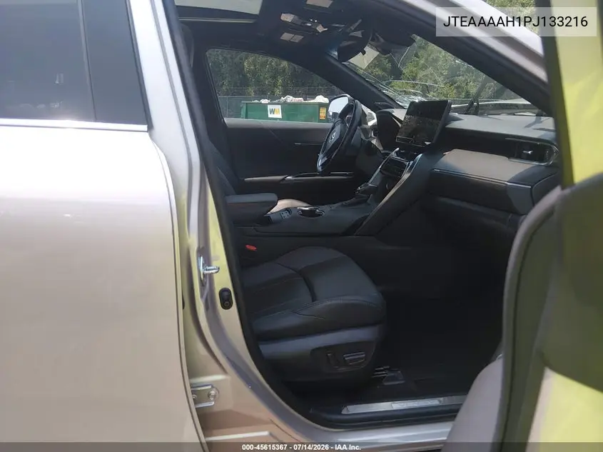 2023 Toyota Venza Limited VIN: JTEAAAAH1PJ133216 Lot: 45615367