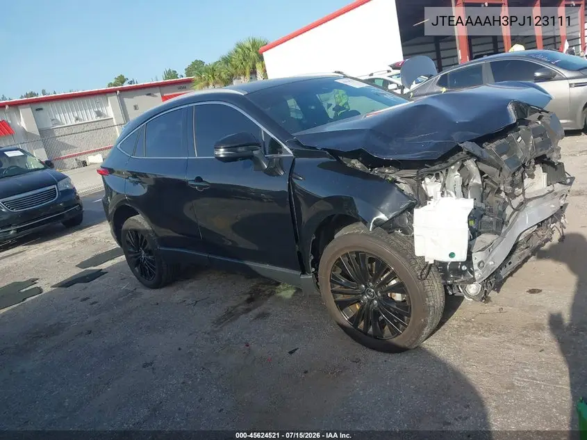 2023 Toyota Venza Limited VIN: JTEAAAAH3PJ123111 Lot: 45624521